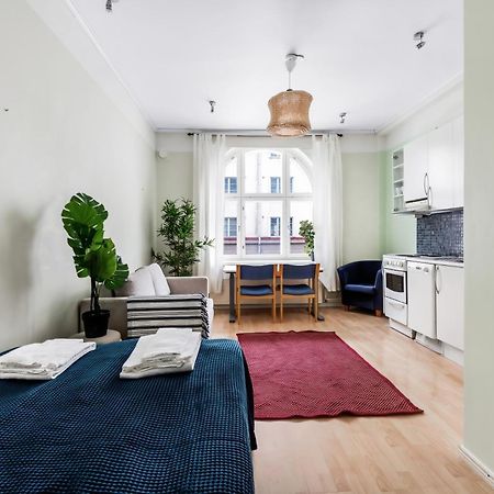 Centrum - Lovely Studio In An Art Noveau House Helsinki Esterno foto