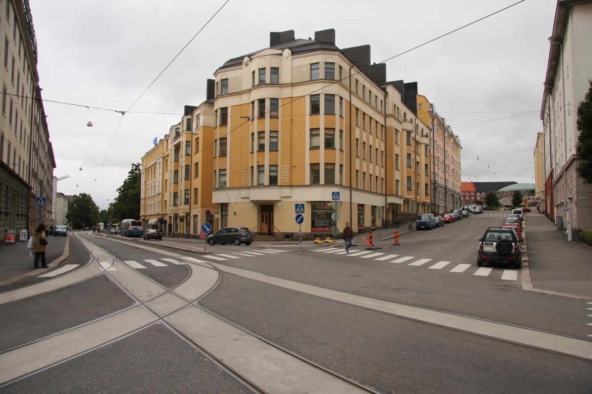 Centrum - Lovely Studio In An Art Noveau House Helsinki Esterno foto