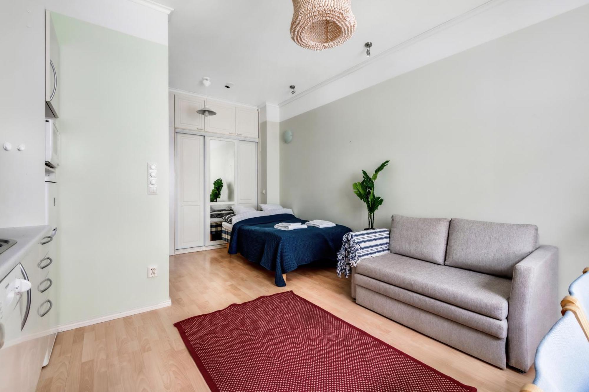 Centrum - Lovely Studio In An Art Noveau House Helsinki Esterno foto