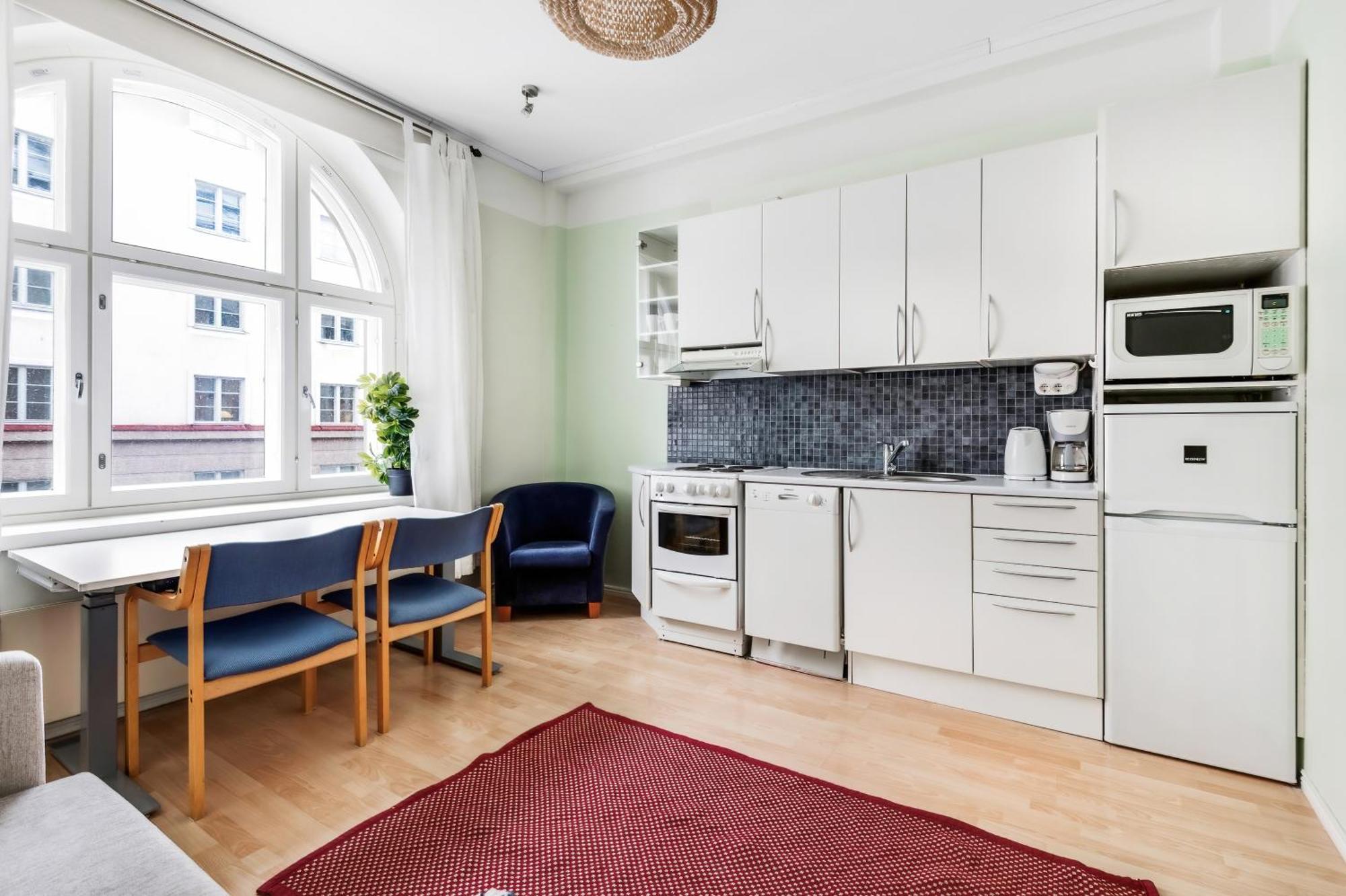 Centrum - Lovely Studio In An Art Noveau House Helsinki Esterno foto