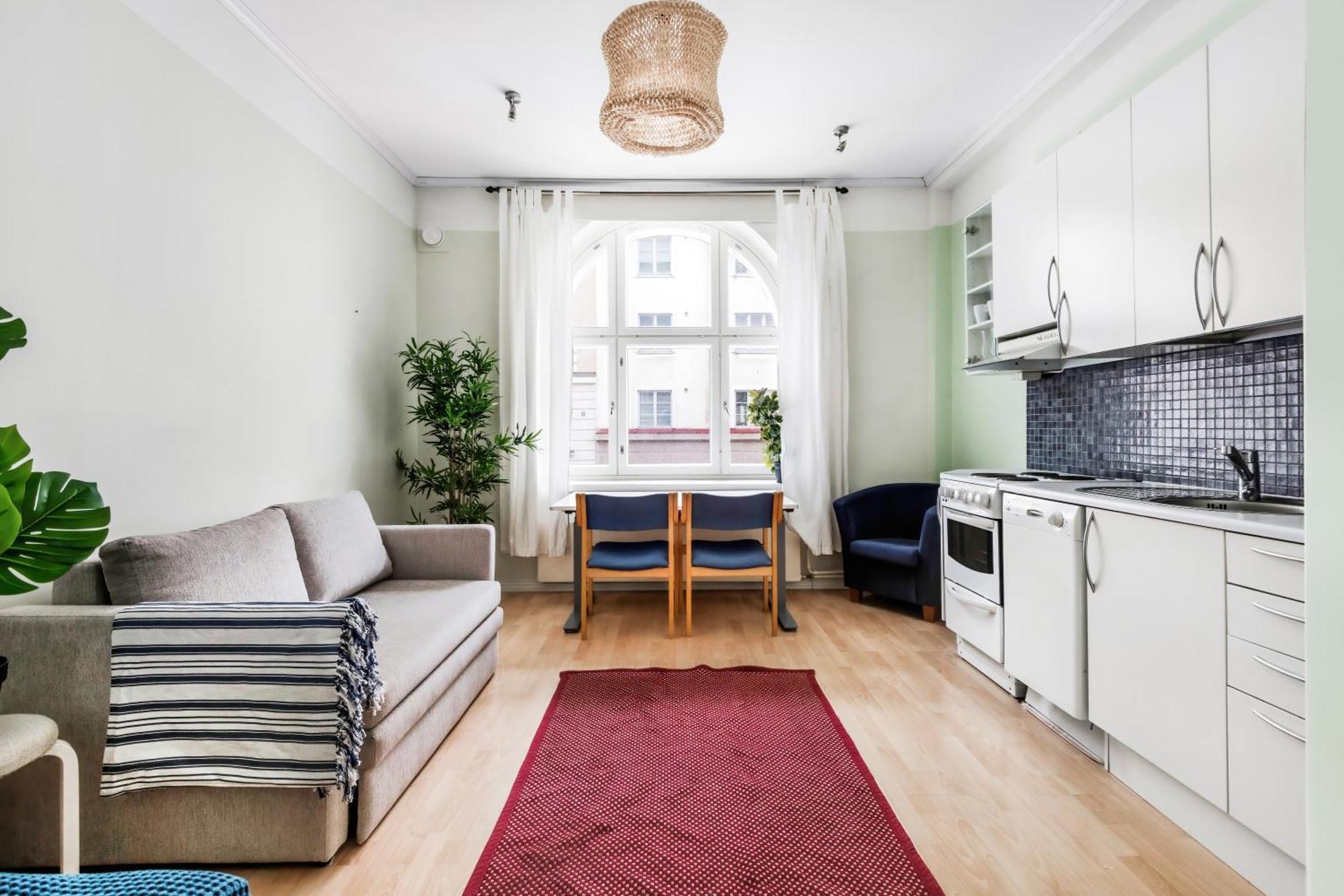 Centrum - Lovely Studio In An Art Noveau House Helsinki Esterno foto