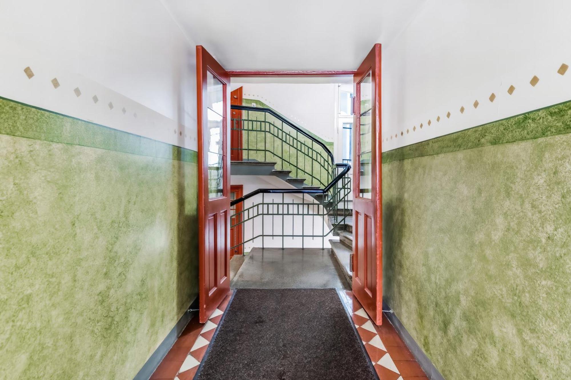 Centrum - Lovely Studio In An Art Noveau House Helsinki Esterno foto