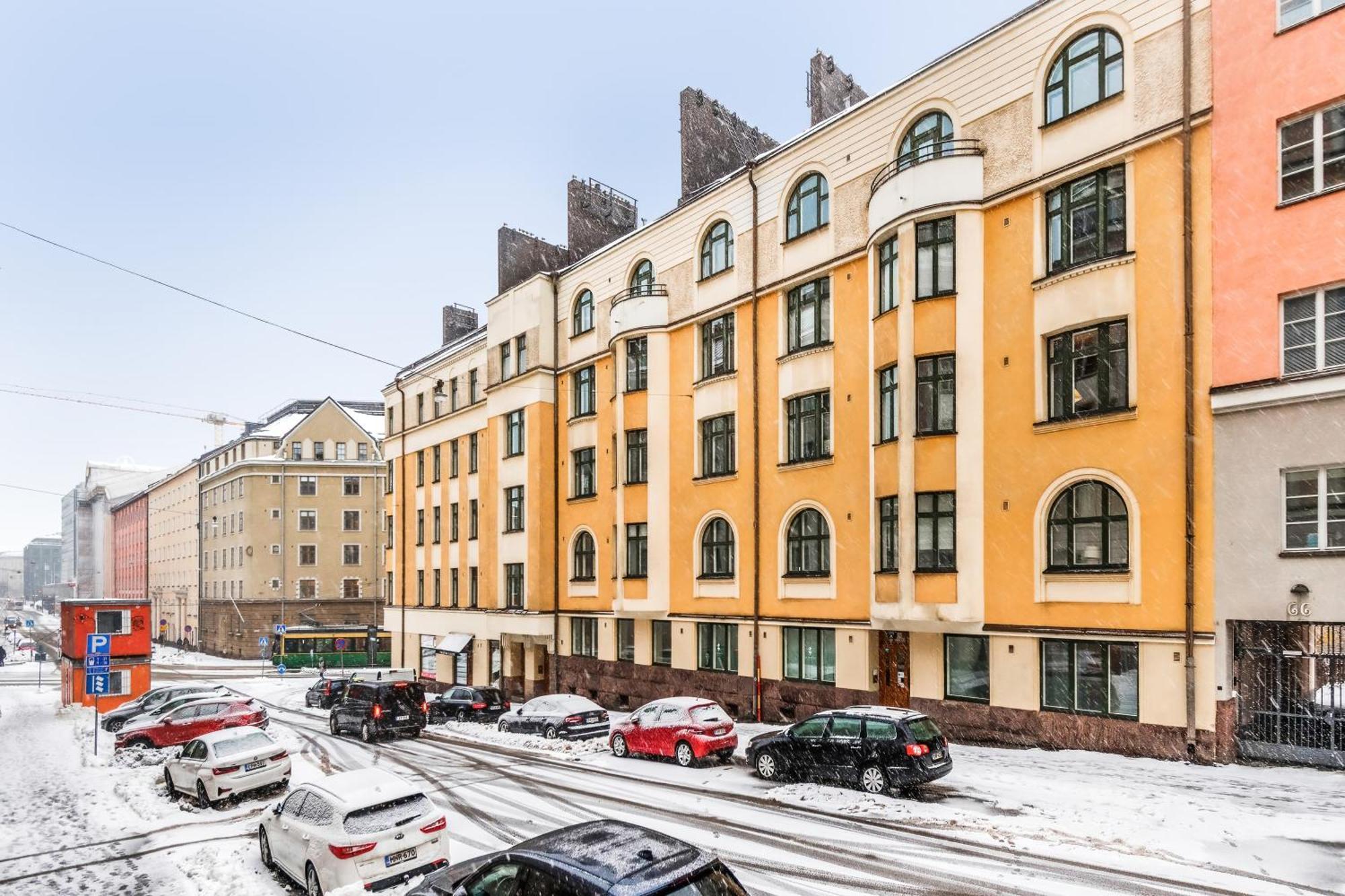 Centrum - Lovely Studio In An Art Noveau House Helsinki Esterno foto