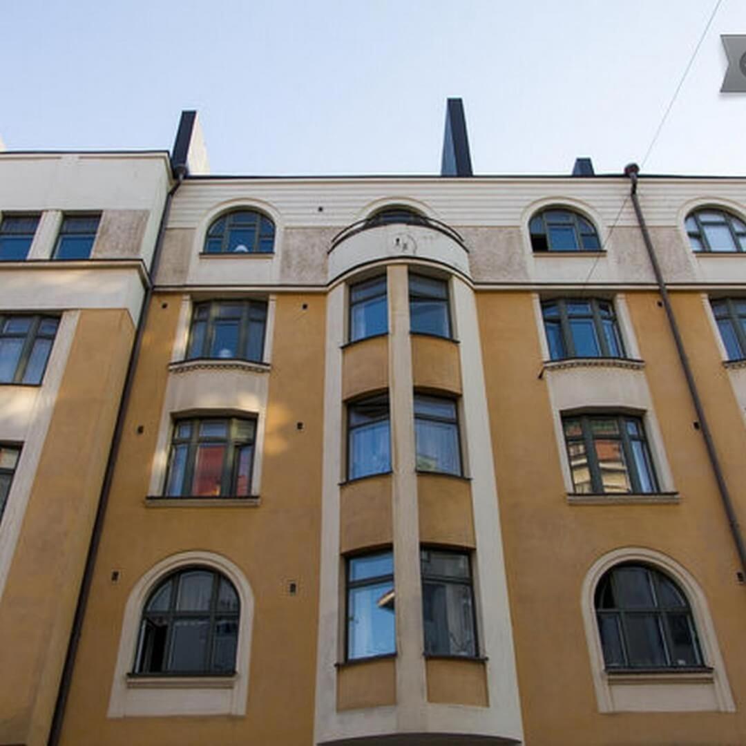 Centrum - Lovely Studio In An Art Noveau House Helsinki Esterno foto