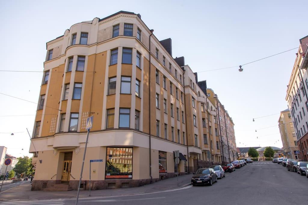 Centrum - Lovely Studio In An Art Noveau House Helsinki Esterno foto