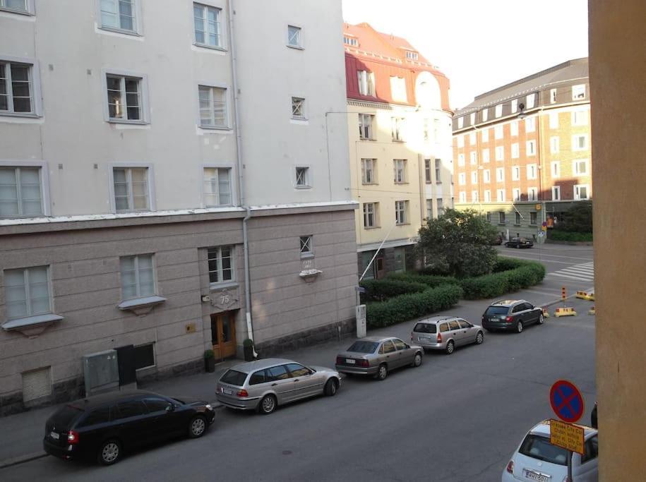 Centrum - Lovely Studio In An Art Noveau House Helsinki Esterno foto